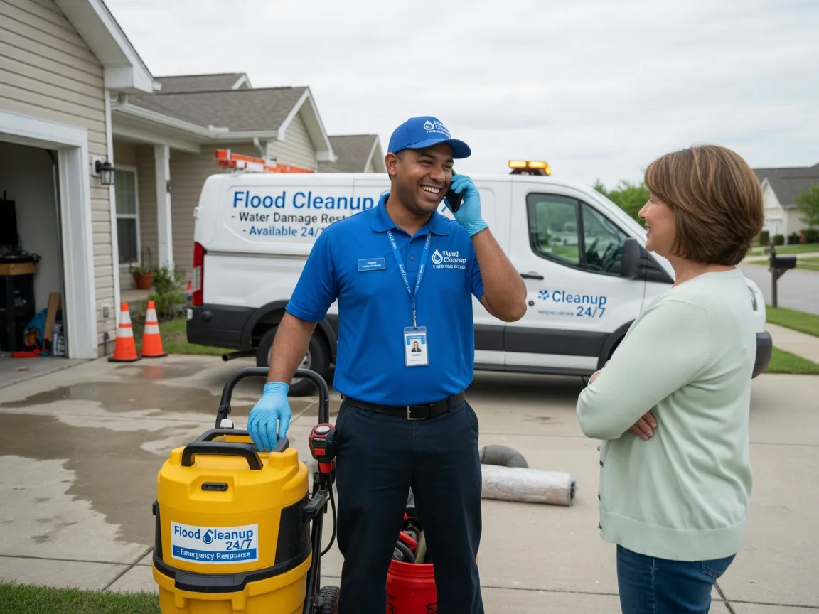 Flood Cleanup East Greenwich, RI FAQs